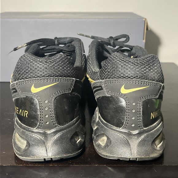 Nike Air Max Torch 4 Mens Size 9.5 Black Metallic Gold Running Shoes CN2159-002 - Picture 7 of 10